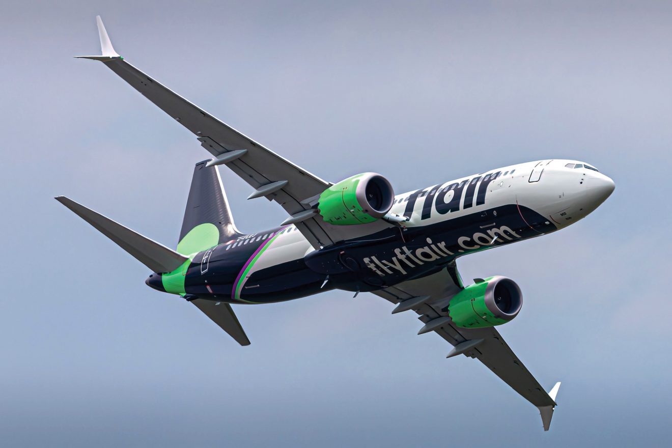 flair airlines