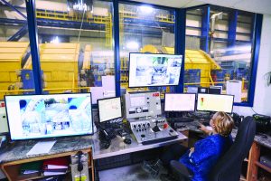 Lalor mine at Snow Lake