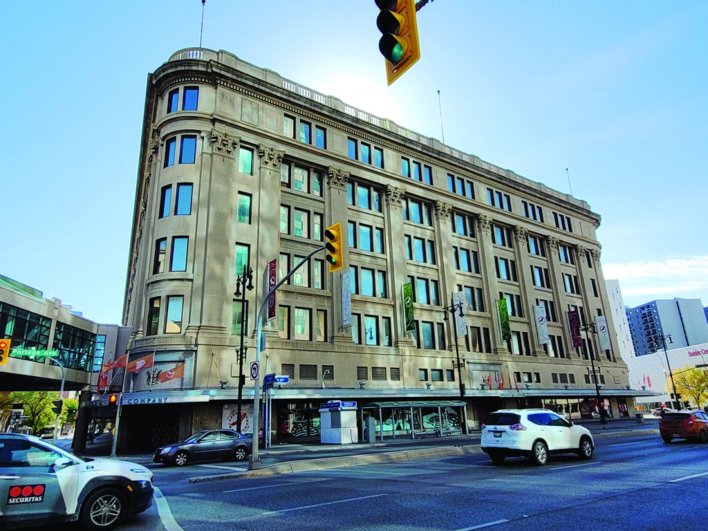 Hudson Bay Building - Winnipeg 