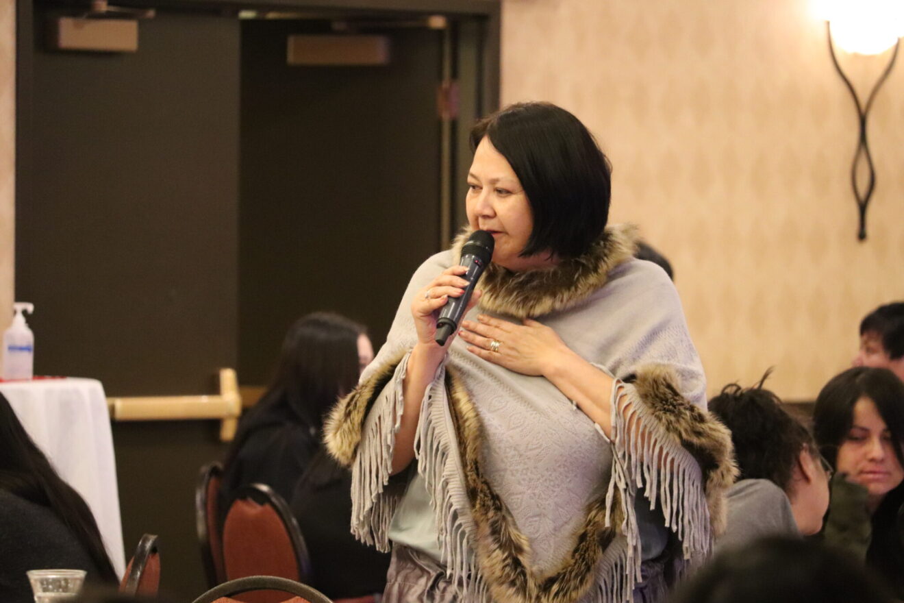 the late Grand Chief Cathy Merrick