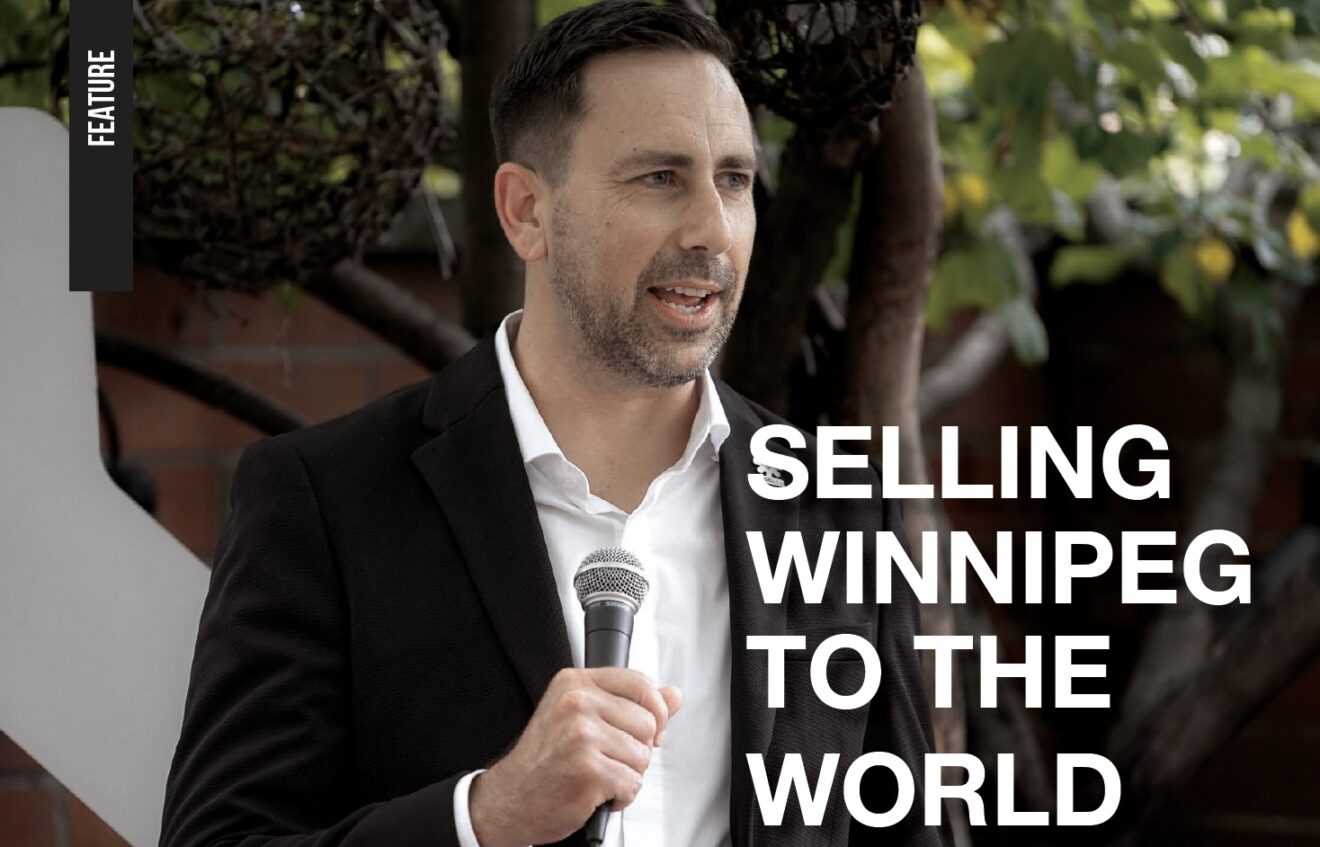 Photo of Ryan Kuffner, CEO of Economic Development Winnipeg