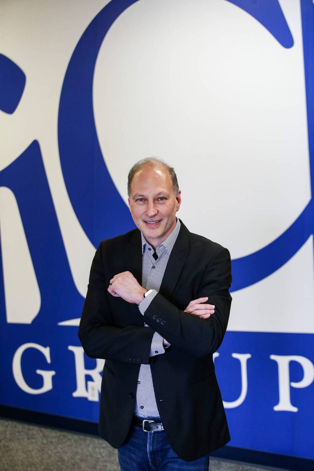 Photo of Marc Caron, an IC Group Executive
