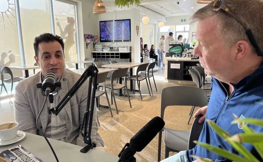 Joseph Chaeban speaks on the Manitoba Inc Podcast