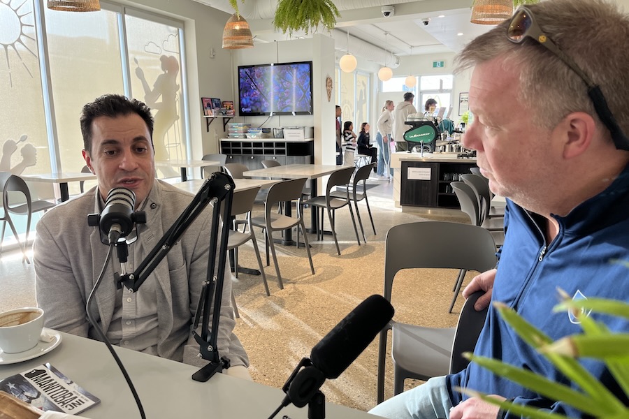 Joseph Chaeban speaks on the Manitoba Inc Podcast