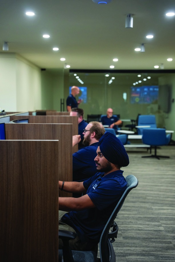 IT professionals at 365 Technologies work closely with partners to monitor cybersecurity threats. AI threats are rising, as are all others, and 24/7 monitoring flags and shuts down at-risk identities in real time.