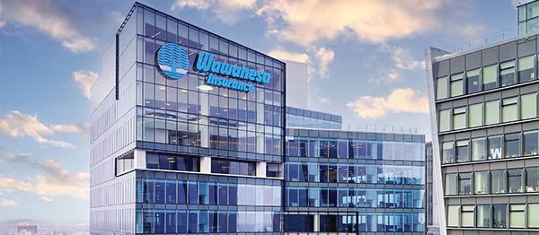 Wawanesa office building