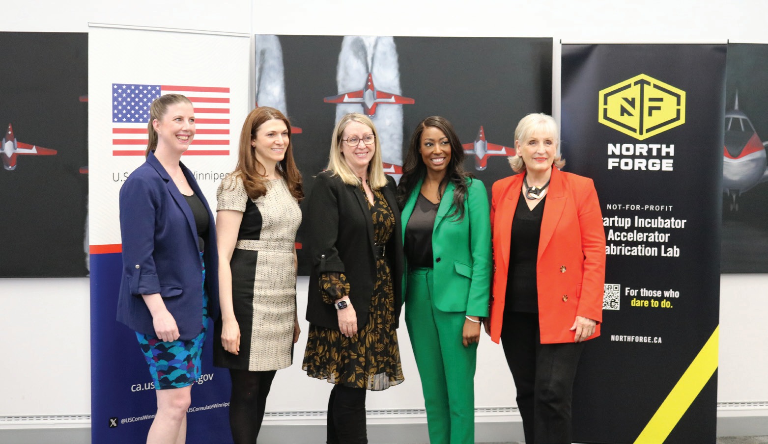Campaign Compass won a pitch competition co-sponsored by North Forge and the U.S